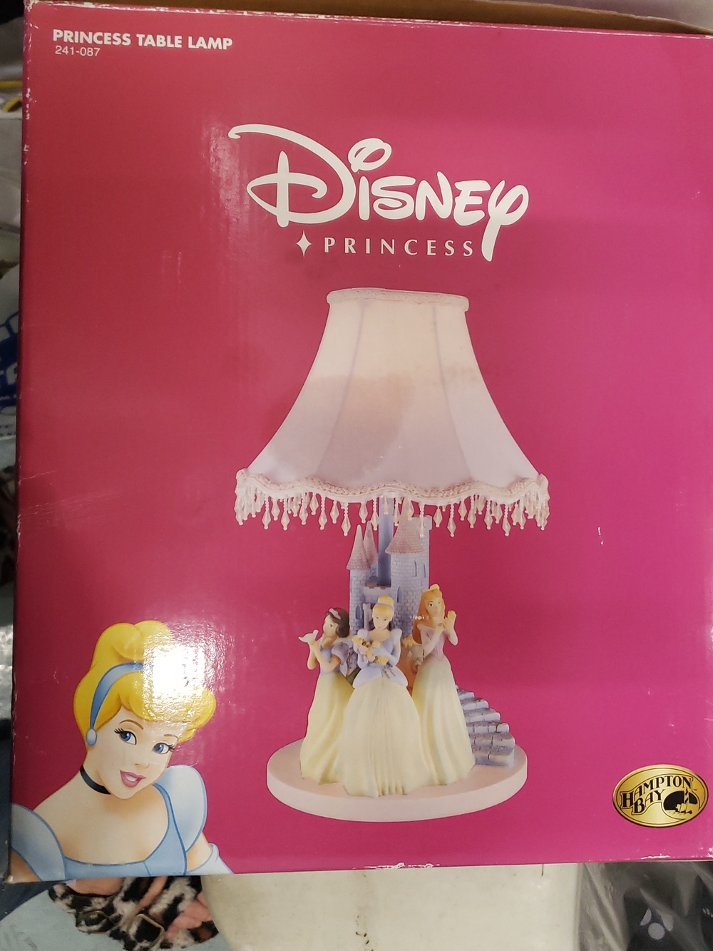 Princess Table Lamp - Picture 2 of 6